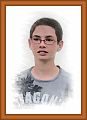 Jeune garcon-border